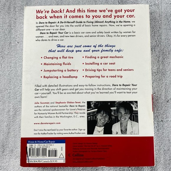 Dare to Repair Your Car: Do It Herself Guide to Cars - Softcover Book - Picture 2 of 14